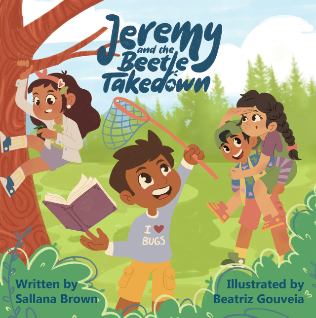 Jeremy and the Beetle Takedown Cover